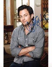 Jonathan Sadows $#*! My Dad Says autographed photo signed 8x10 #3 Henry Goodson