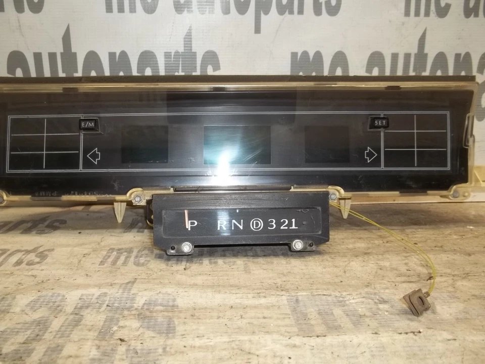 Cuadro de instrumentos velocímetro tracción delantera Cadillac Deville Fleetwood 92-93 16142286 ODW Foto 4 de 4