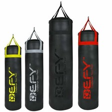 DEFY Challenger Heavy Duty Punching Bag 4,5 6 FT Boxing MMA Fitness Training Bag