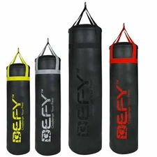DEFY Challenger Heavy Duty Punching Bag 4,5 6 FT Boxing MMA Fitness Training Bag