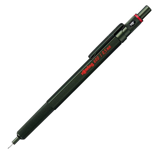 Rotring 600 Yellow Mechanical Pencil Loft Limited Color 0.5 mm
