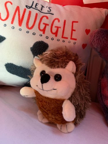 hedgehog plush alfredo