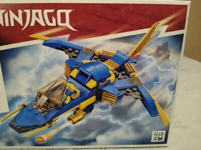 LEGO NINJAGO: Jay's Lightning Jet EVO (71784) NEW 673419373814| eBay