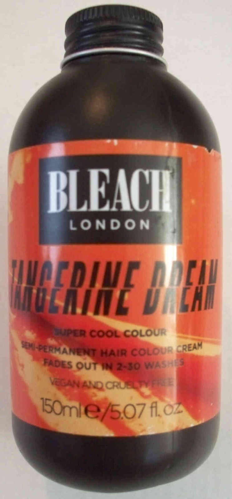 Bleach London Tangerine Dream Super Cool SemiPermanent Hair Cream