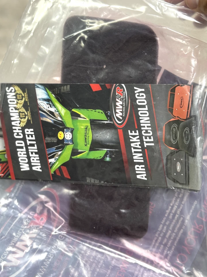 Filtro de aire MWR BIMOTA DB 5 millas DB5R DB6 DB6R DELIRIO 2008 ~ 2013 MC-130-00 Foto 3 de 3