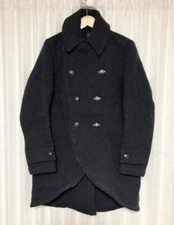 Kapital Capital 2011 Farmy Collection Melton Coat Women Size1 JP-S Japan Origina