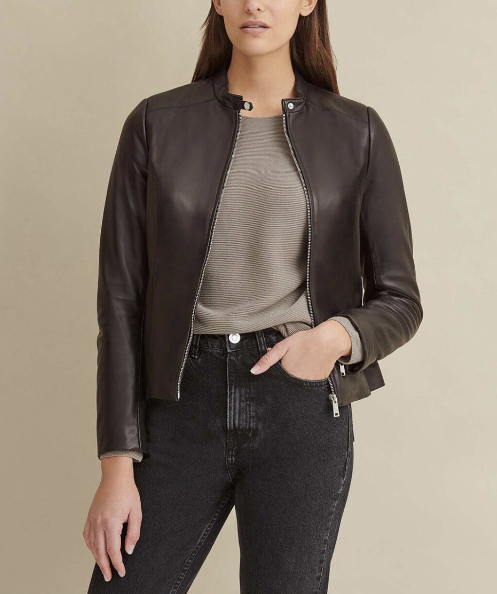 CALVIN KLEIN Classic Scuba Leather 