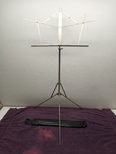 Vintage MUSIC STAND and CASE Sheet Music Holder