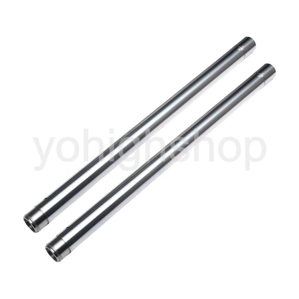 Tubos de horquilla de amortiguador delantero para motocicleta para HONDA CX650T Turbo 1983 x 2 Foto 3 de 4