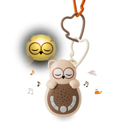 Cloud b Sweet Dreamz unterwegs Eule mit Musik und Nachtlicht