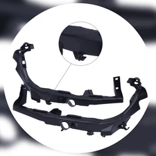 Pair Headlight Support Mounting Bracket For 2009-2012 Bmw 323i 328i Left Right