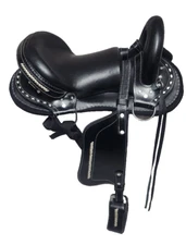 Endurance trail saddle for gaited horses Paso Fino