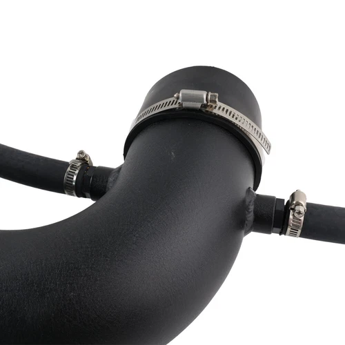 Black Cold Air Intake System Heat Shield for 14-18 Chevy GMC 1500 5.3L 6.2L V8 - Picture 9 of 11