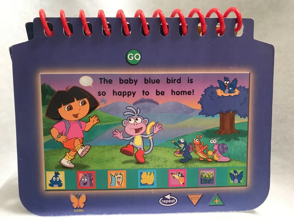 Leap Frog PRESCHOOL My First LeapPad Dora To The Rescue Story Book Cartridge - Image 4 of 4