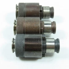 5/8" To 13/16" Positive Dive Quick Change Tap Adapter Collet Lot of 3