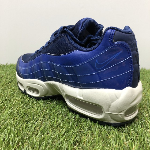 Nike Air Max 95 SE Running Shoes Blue/Navy/White (918413-401) Women's Size 6.5 | eBay