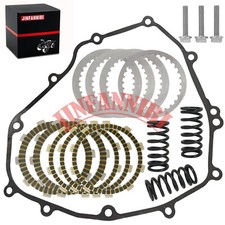 Clutch Kit Heavy Duty Springs & Gasket for Kawasaki Ninja 400 EX400 2018-2023
