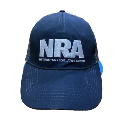NWOT NRA Officially Licensed Cap, Baseball Hat with Logo, One Size HTF NRA Officially Licensed Men main image 4