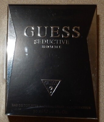 GUESS Seductive MEN 30 ml Eau De Toilette Natural