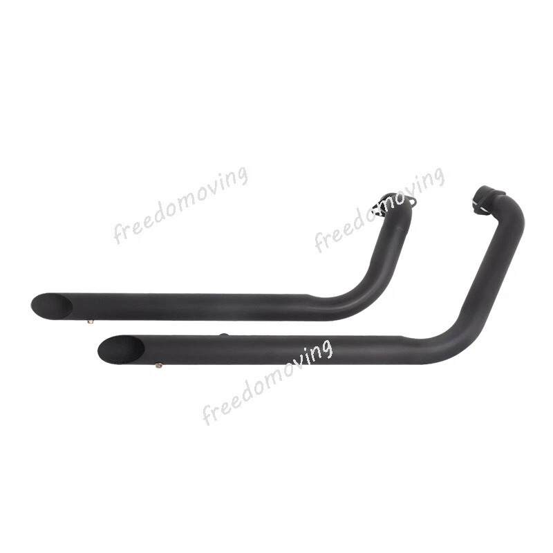 Sistema de escape completo antideslizante para Yamaha V-Star 950 XVS950 XVS950R Spec 2014-2024 Foto 3 de 4