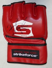Bobby Lashley Signed Official StrikeForce MMA Glove BAS Beckett COA Bellator WWE