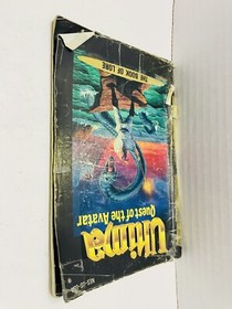 Ultima Quest of the Avatar Nintendo NES Manual Only Original Authentic