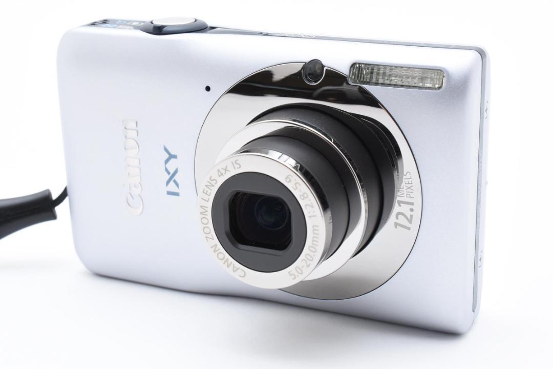 Canon IXY 200F Silver Compact Digital Camera Used | eBay