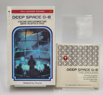 Deep Space D-6 - Board Game + The Endless Expansion