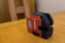HILTI PM 20-CG PLUMB AND CROSS LINE LASER USED very good condition