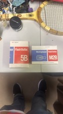 Westinghouse M2B 5B Camera Flash Bulbs Lot