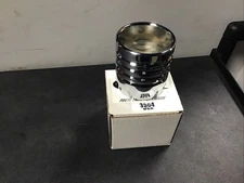 RUSH RACING FOR CHROME HARLEY EXHAUST TIP CAP grooves 3504 NOS