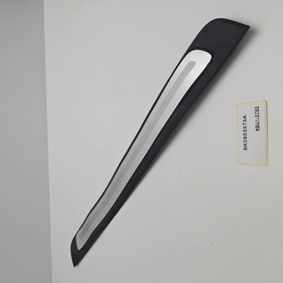 Placa de umbral de puerta delantera Audi S4 2010-2016 8K0853373A Foto 4 de 4