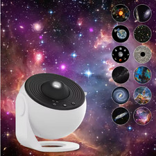 Galaxy Projector Starry Sky Night Light Lamp
