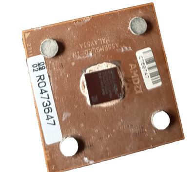 PROZESSOR AMD ATHLON XP 1600+ AX1600DMT3C 1400MHz SOCKET 462