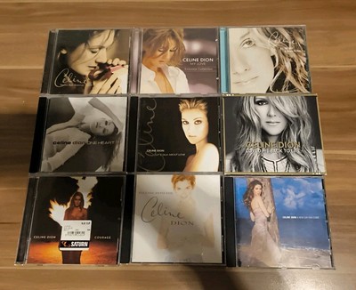 Celine Dion CD Sammlung