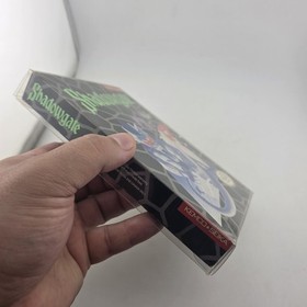 Shadowgate - Box Only &ndash; Nintendo Nes &ndash; With Box Protector &ndash; (No Game)