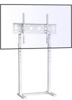 Unho White TV Floor Stand For 32–65 TV Up To 40kg. Brand New In Box