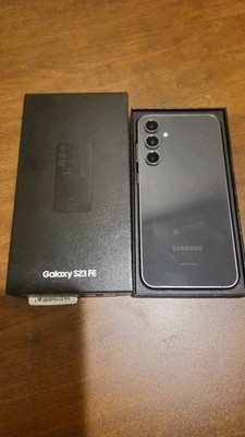 未開封新品 Galaxy S23 FE Graphite 256GB Amazon.com: Samsung Galaxy S23 FE AI Cell Phone, 256GB