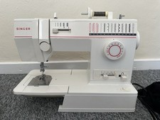 SINGER 9020 Electric Sewing Machine Portable Free Arm w/ Foot Pedal Case