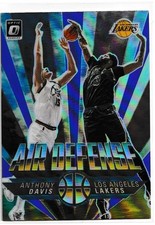 2021-22 Donruss Optic #2 Anthony Davis Air Defense Purple