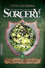 Sorcery! Die Fallen von Kharé: Ein Fighting-Fantasy Spie... | Buch | Zustand gut