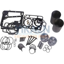 Engine Overhaul Rebuild Kit For Kubota Z600 Engine B4200 Tractor Excavator