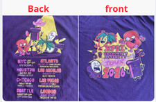 BFDI Inanimate Insanity Shirt 2026 Tour Reprint