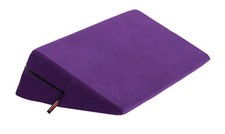 Couples Wedge Pillow   Microfiber Soft Support Cushion for Comfort  Intimacy