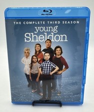 Young Sheldon: the Complete Third Season Blu-ray, 2019, 2-Disc Set Season 3