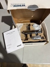 Kohler 40TD00N10-CP Mach WAVE Toilet Flushometer - Polished Chrome 1.28 GPF