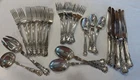 Gorham Buttercup Sterling Silver Flatware Service for 8 + Serving Pieces 1380+g