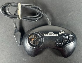 Sega Genesis Model 1 Console 1601 Tested with Controller, Sonic 2 and Cords