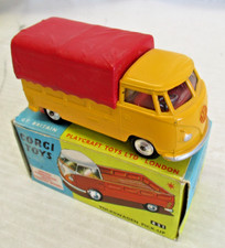 CORGI TOYS #431 VOLKSWAGEN PICK-UP MIB 1966