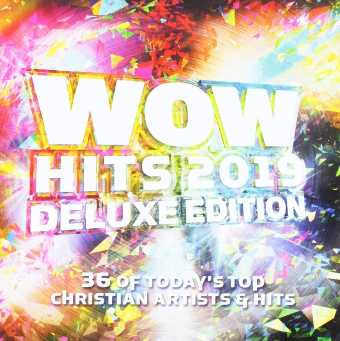 Various Artist WOW Hits 2019 (Deluxe) (2CD) (CD)